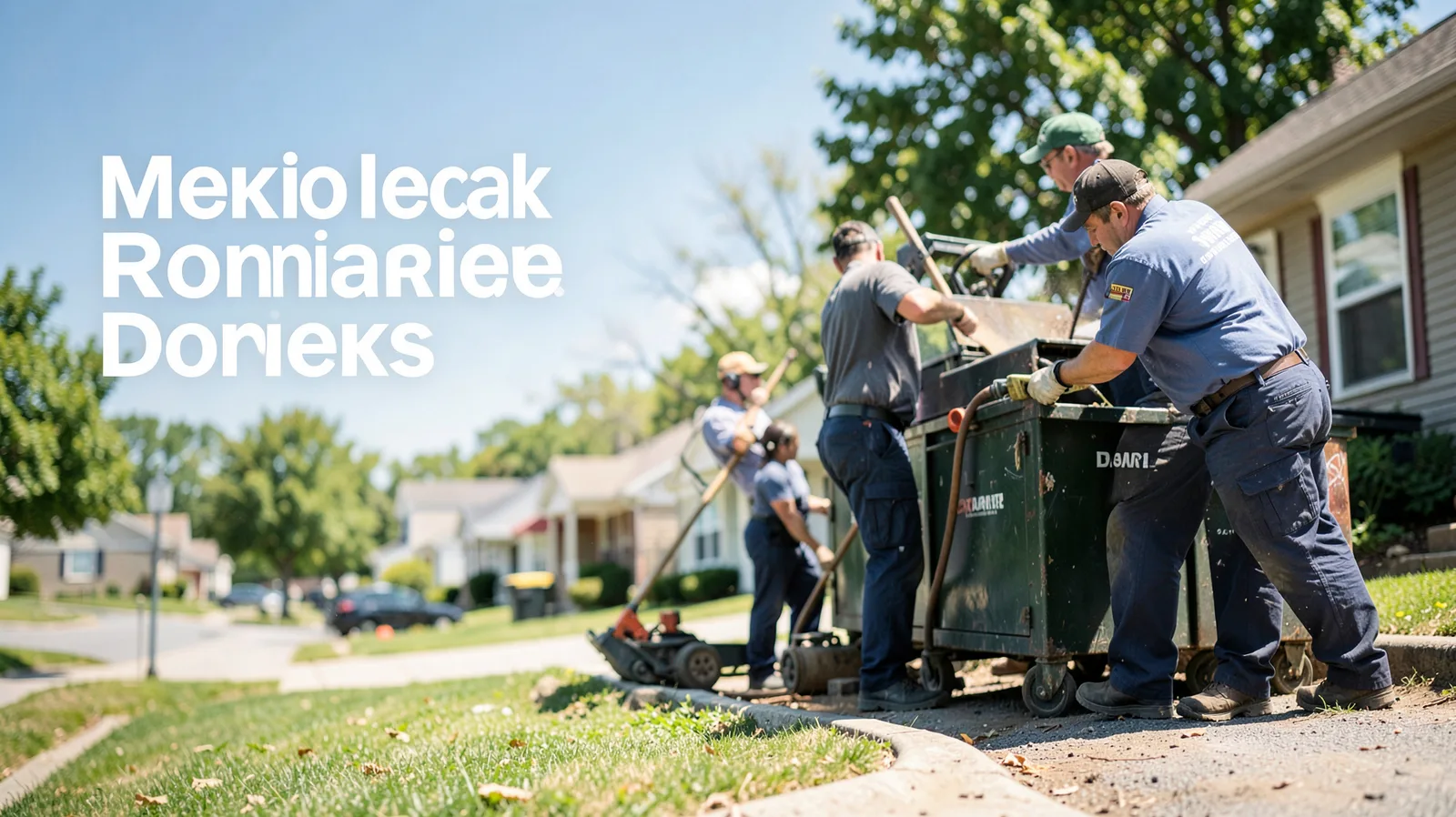 Garbage Disposal Repair in Roundhead, OH near me